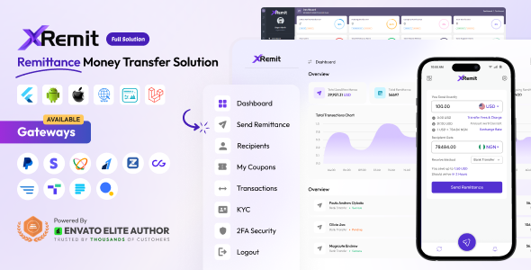 Introduction & Welcome – XRemit Documentation